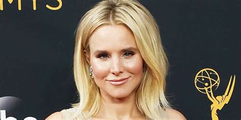 kristen bell nipples|Kristen Bell reveals useful boob lift trick on Instagram